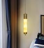Onyx Marble LED Pendant Light with 3 Color Modes