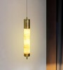 Onyx Marble LED Pendant Light with 3 Color Modes