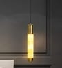 Onyx Marble LED Pendant Light with 3 Color Modes