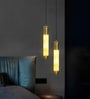 Onyx Marble LED Pendant Light with 3 Color Modes
