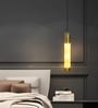 Onyx Marble LED Pendant Light with 3 Color Modes