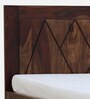 Onyx Sheesham Wood Queen Size Bed with Box Storage in Provincial Teak Finish