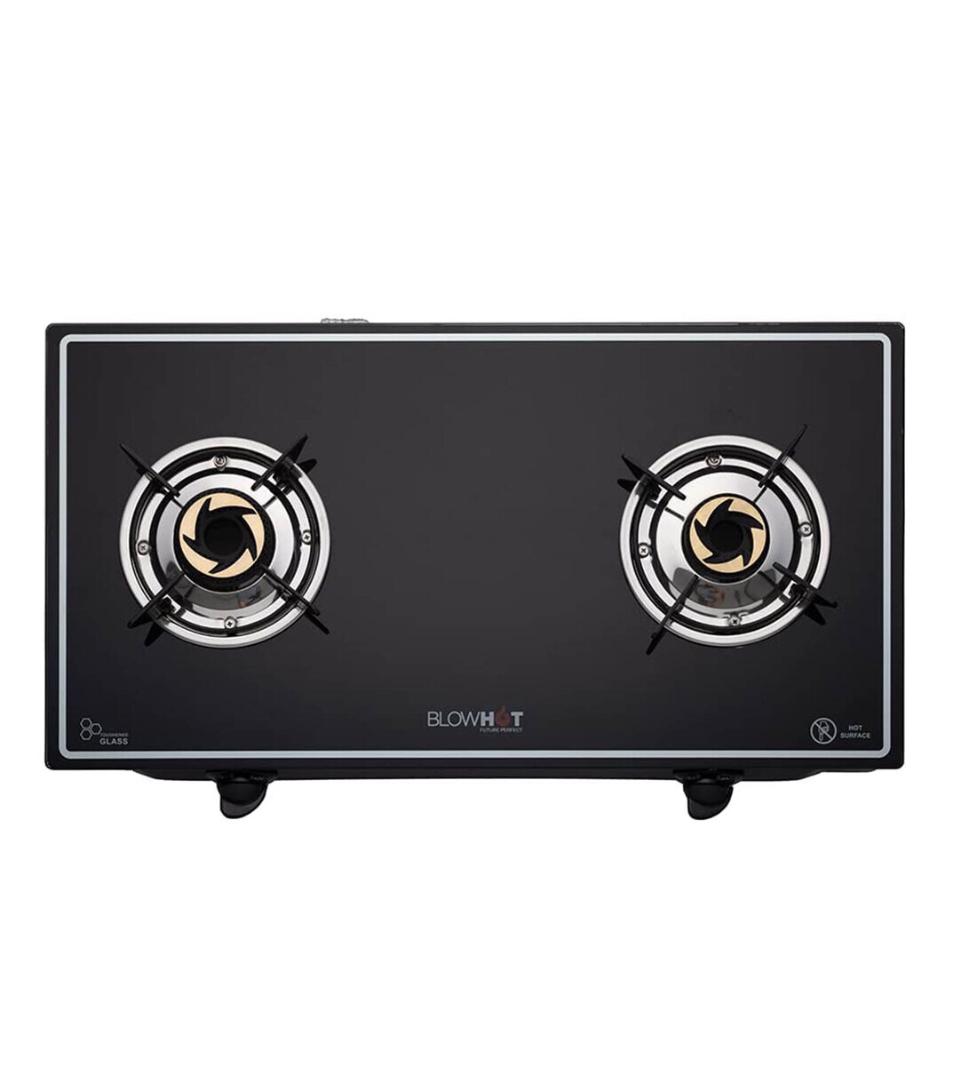 flat gas cooktop