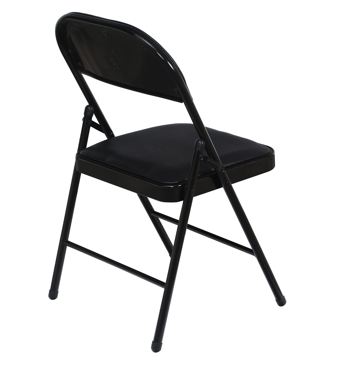 Buy Opus Folding Chair in Black Colour by Woodware Online Metal