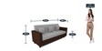 Lima 3 Seater Sofa