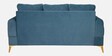 Opulent Fabric 3 Seater Sofa In Blue Colour