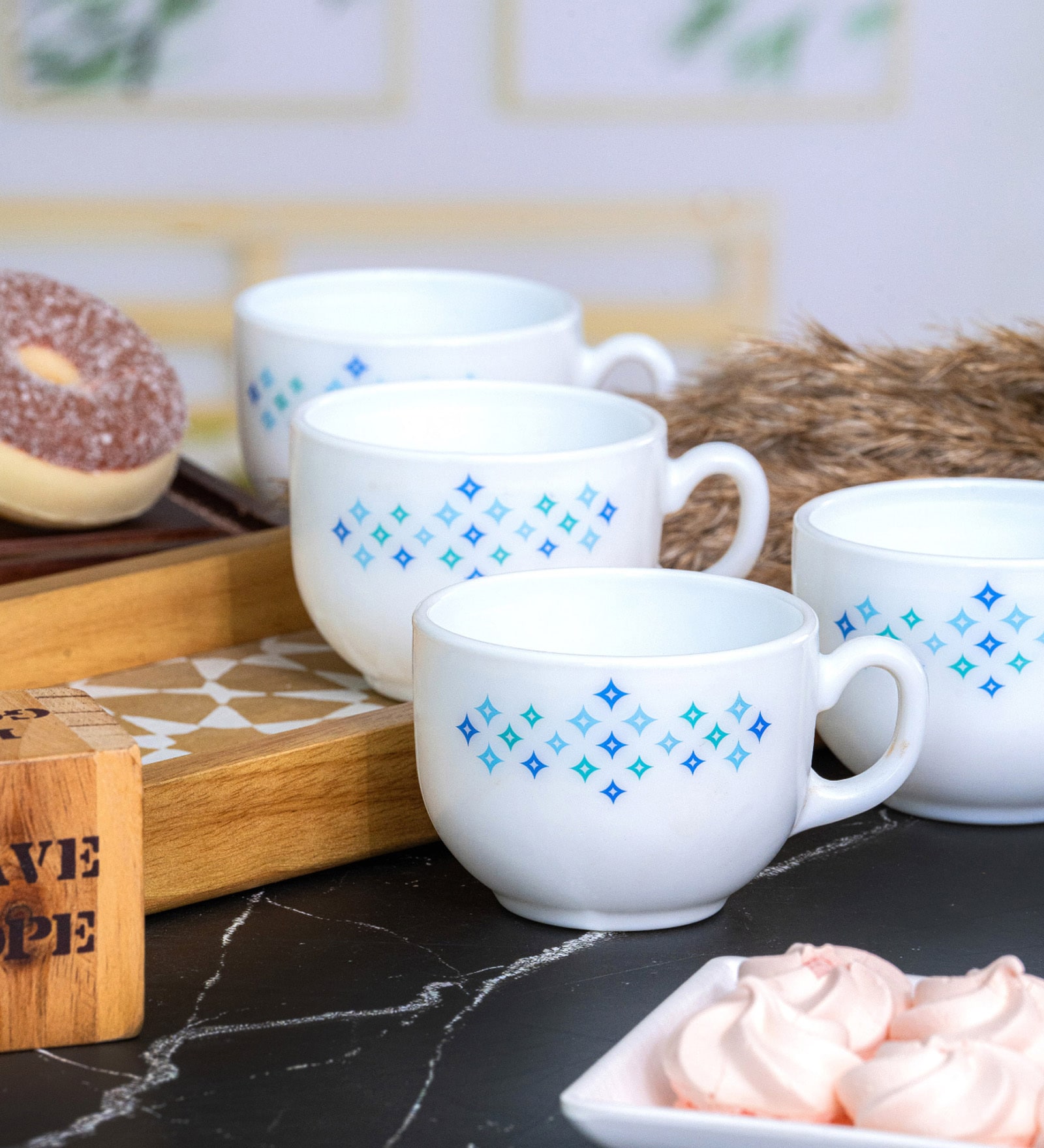 Opal 12pcs Tea/Coffee Cup Set
