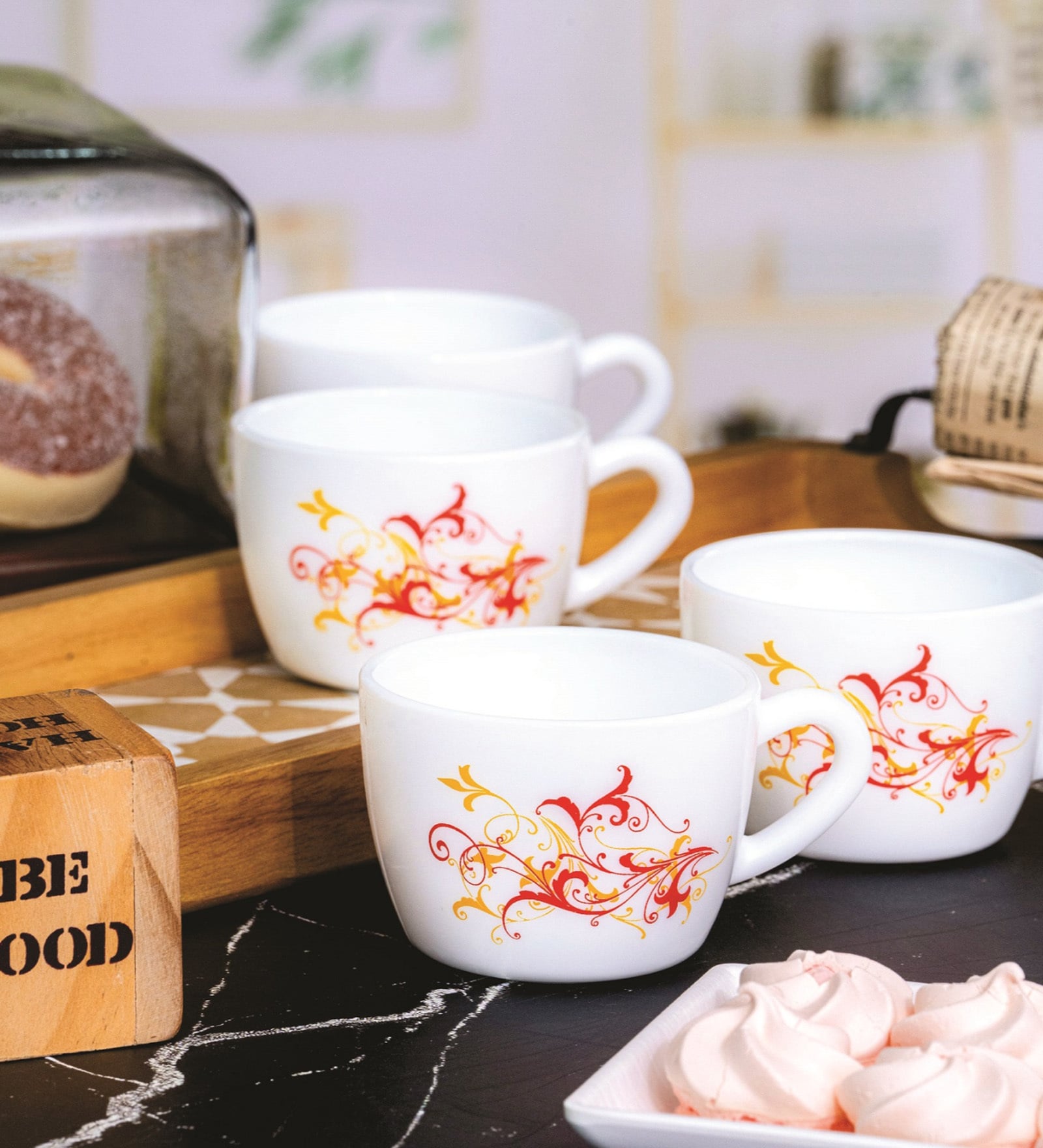 Opal 12pcs Tea/Coffee Cup Set
