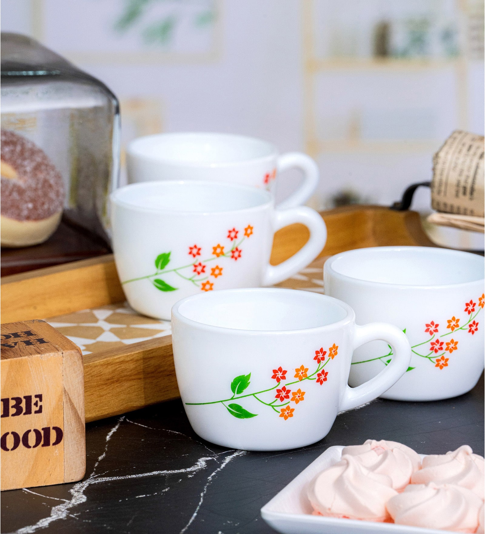 Opal 12pcs Tea/Coffee Cup Set