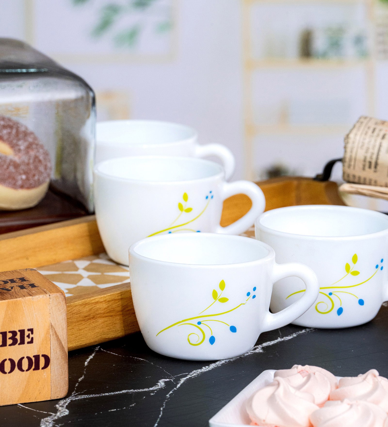 Opal 12pcs Tea/Coffee Cup Set
