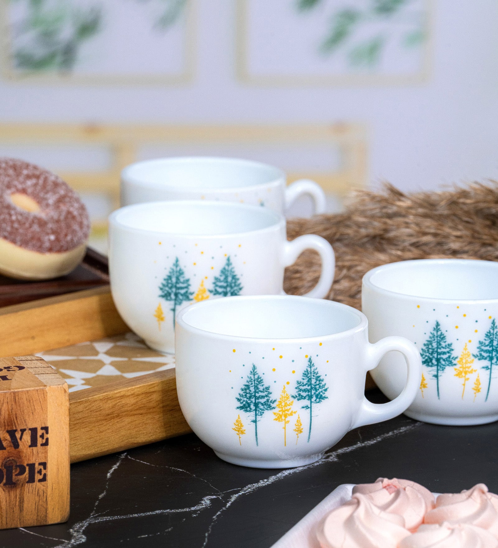 Opal 12pcs Tea/Coffee Cup Set