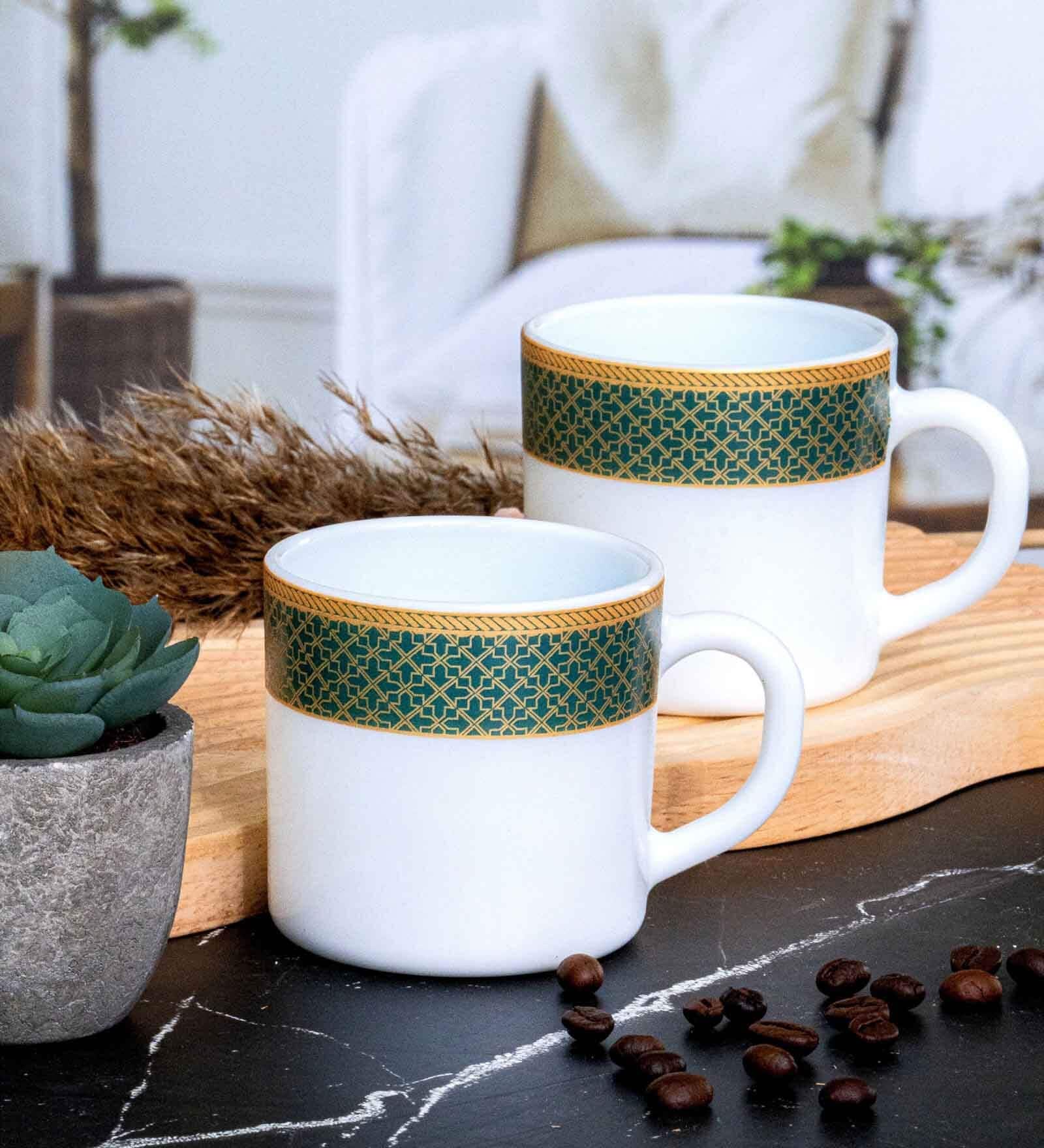 Opal 6pcs Tea/Coffee Cup Set