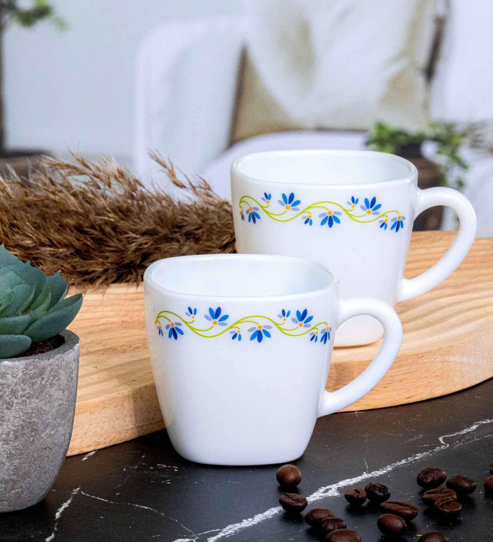 Opal 6pcs Tea/Coffee Cup Set