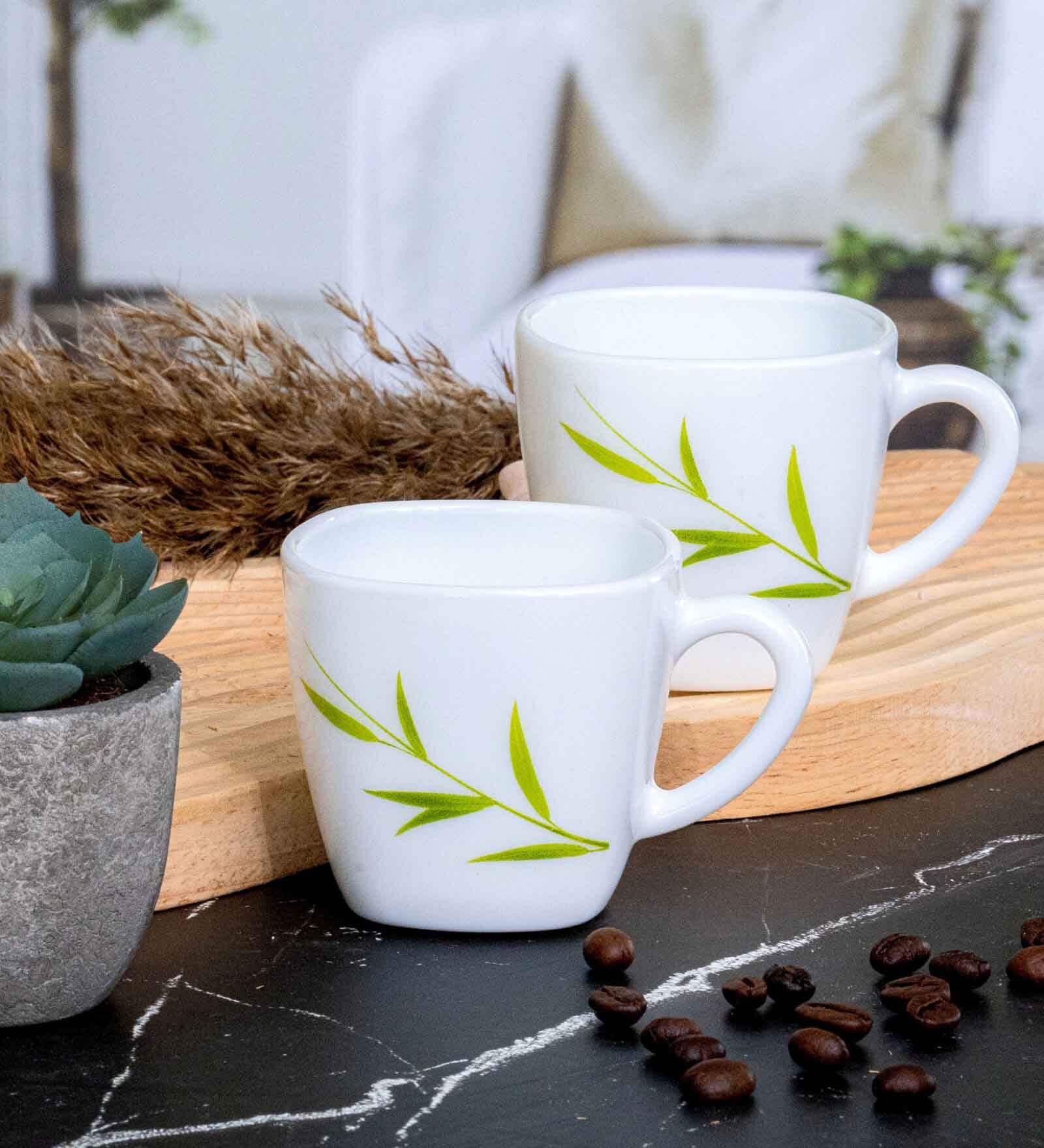 Opal 6pcs Tea/Coffee Cup Set
