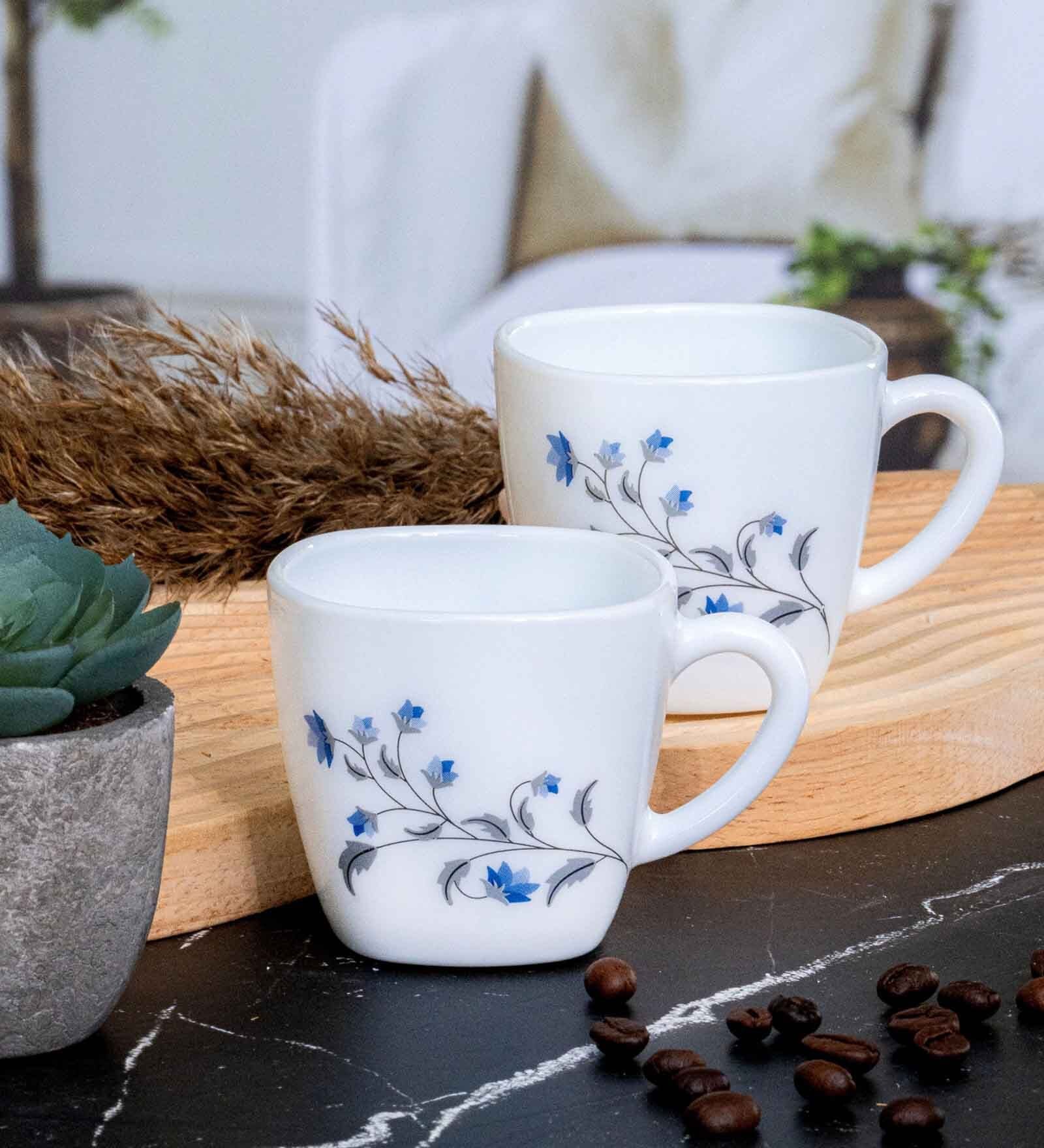 Opal 6pcs Tea/Coffee Cup Set