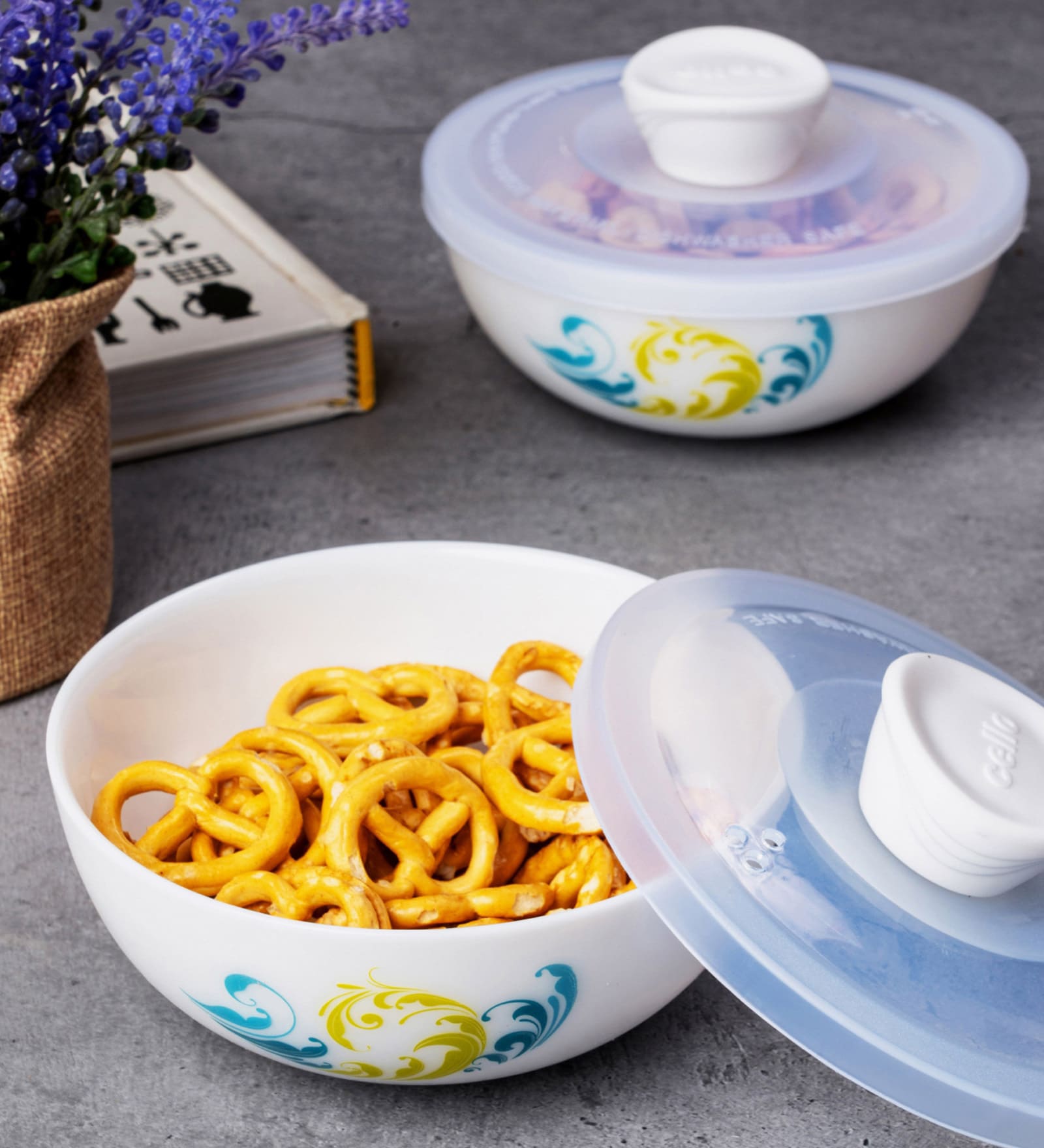 Opal Glass 4pcs Multipurpose Bowl Set