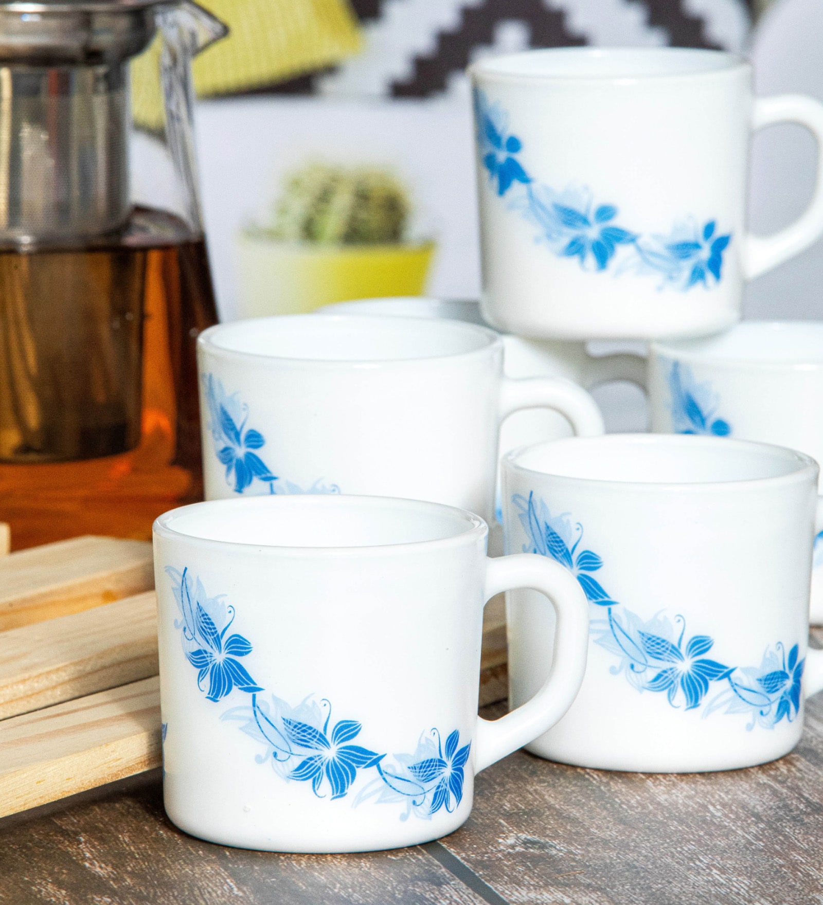 Opalware Coffee Mug Small (Set of 12 pcs)