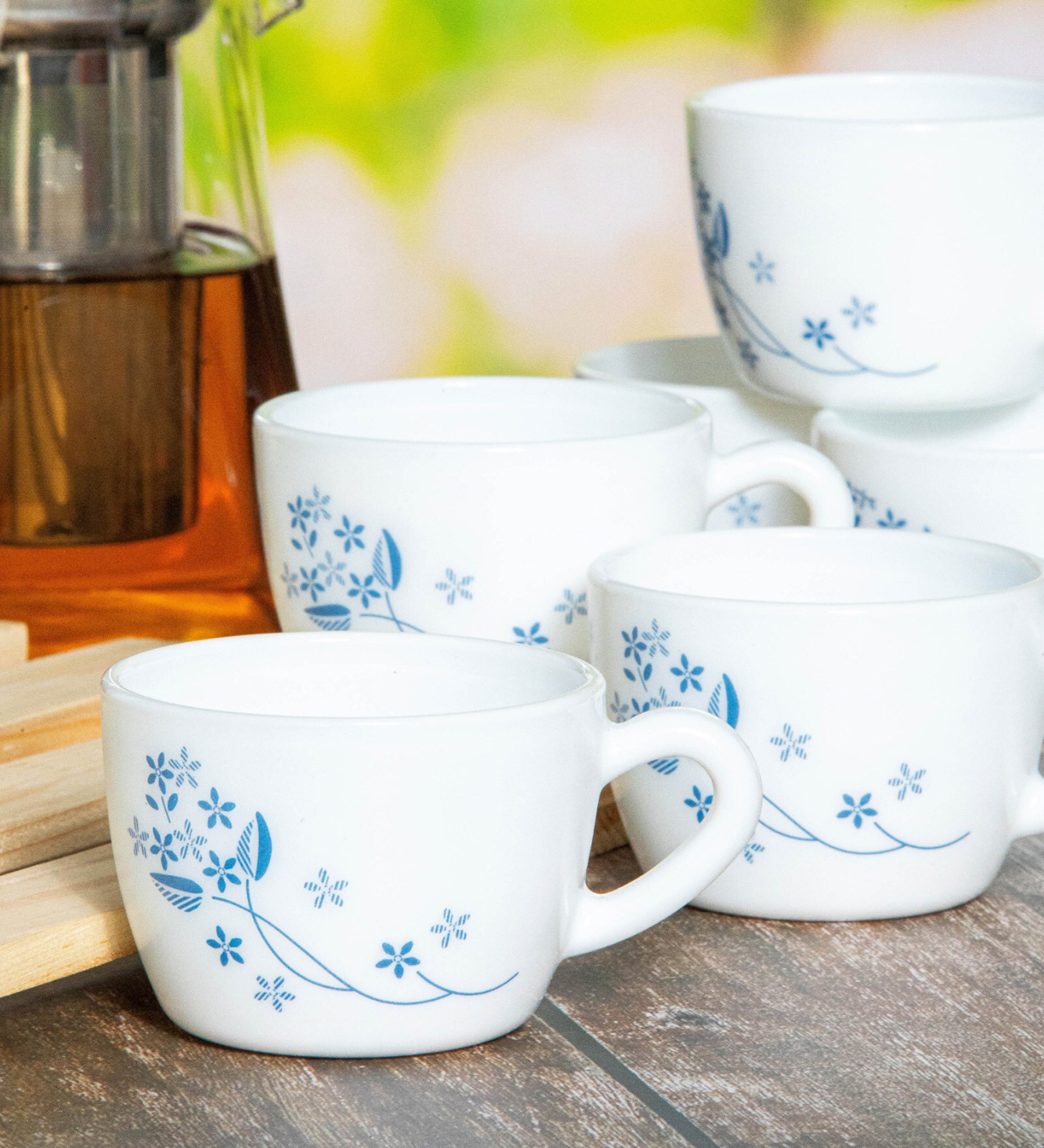 Opalware Coffee Mug Small (Set of 12 pcs)
