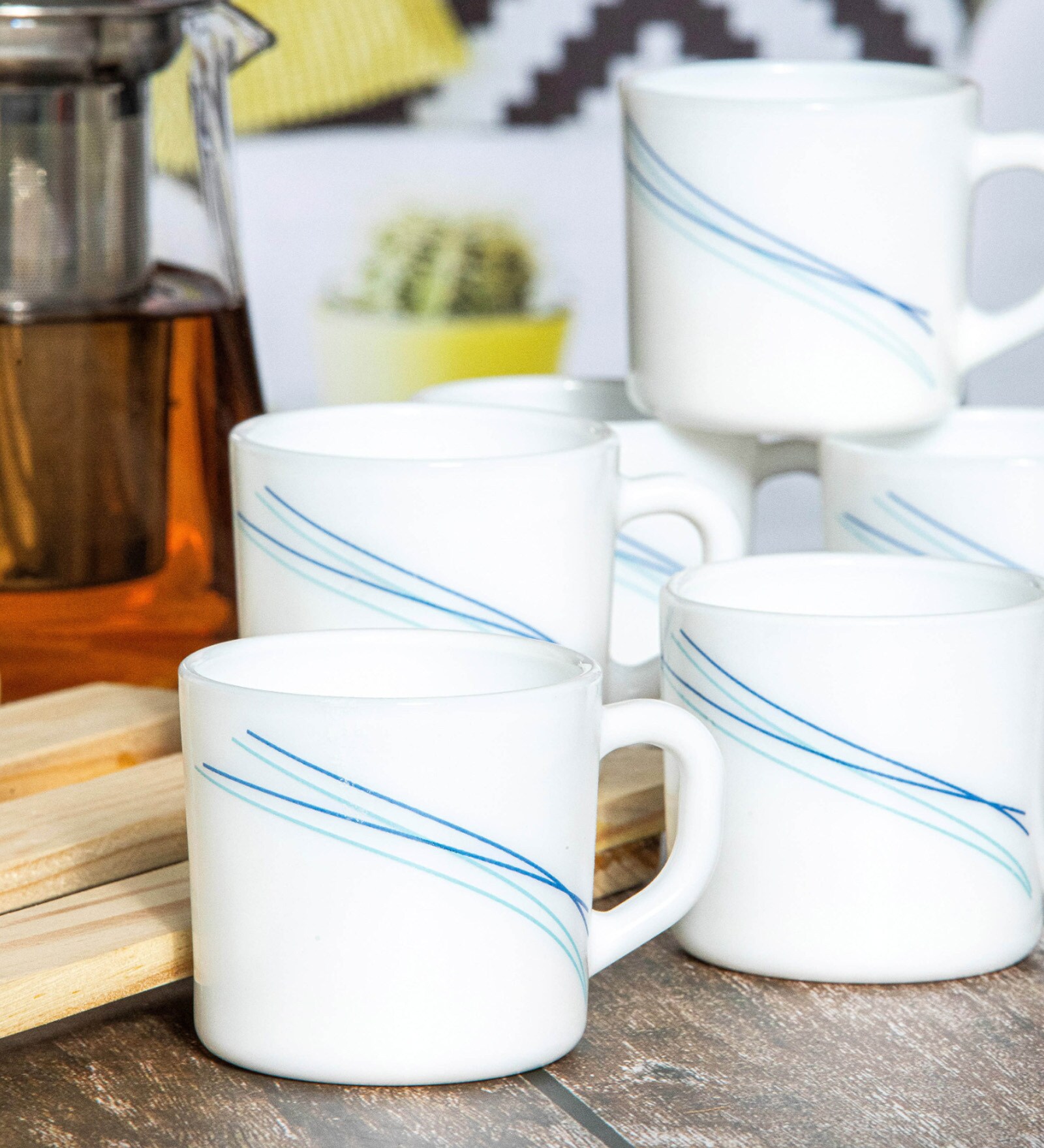 Opalware Coffee Mug Small (Set of 12 pcs)