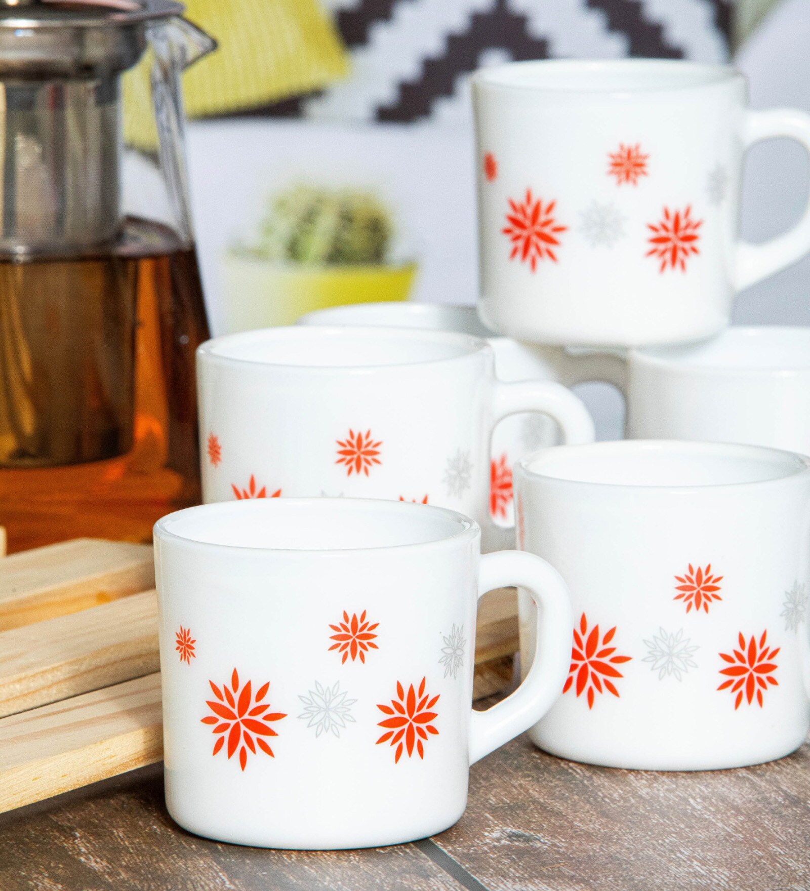 Opalware Coffee Mug Small (Set of 12 pcs)