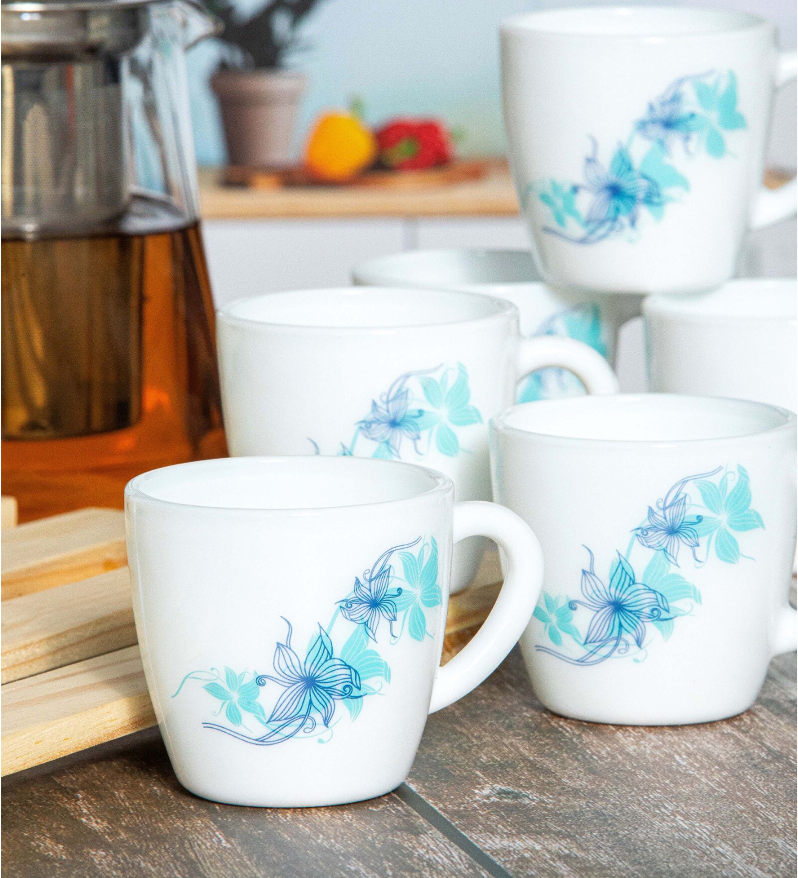 Opalware Coffee Mug Small (Set of 12 pcs)