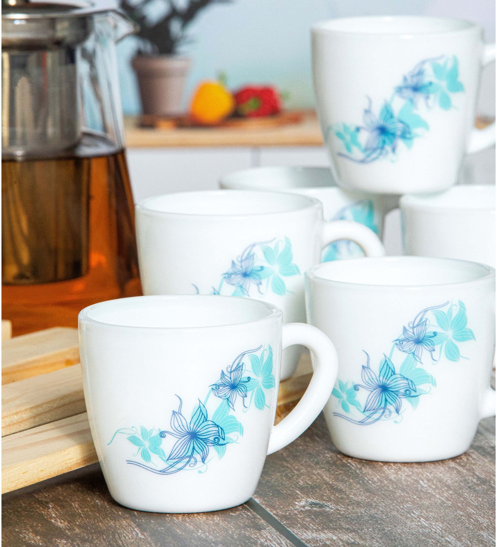 Opalware Coffee Mug Small (Set of 6pcs)