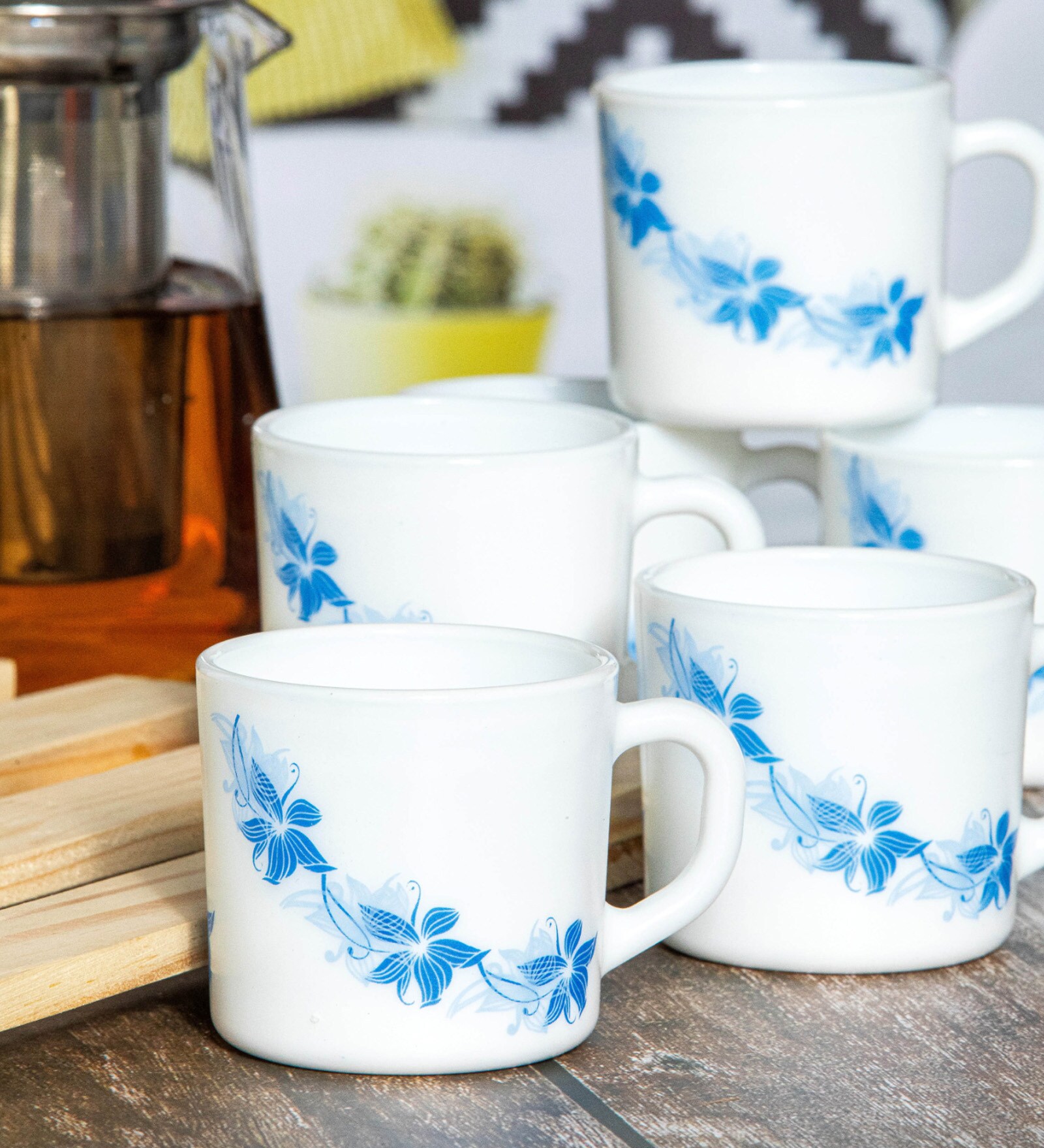 Opalware Coffee Mug Small (Set of 6pcs)