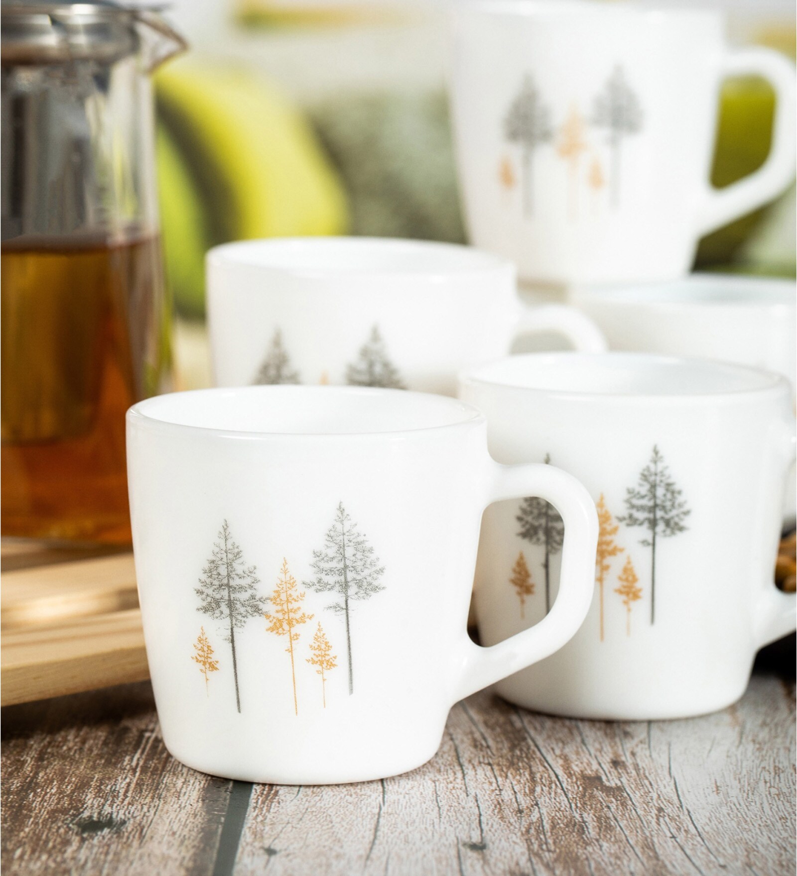 Opalware Imperial Ricca 18cl Coffee Mug (set of 6pcs)