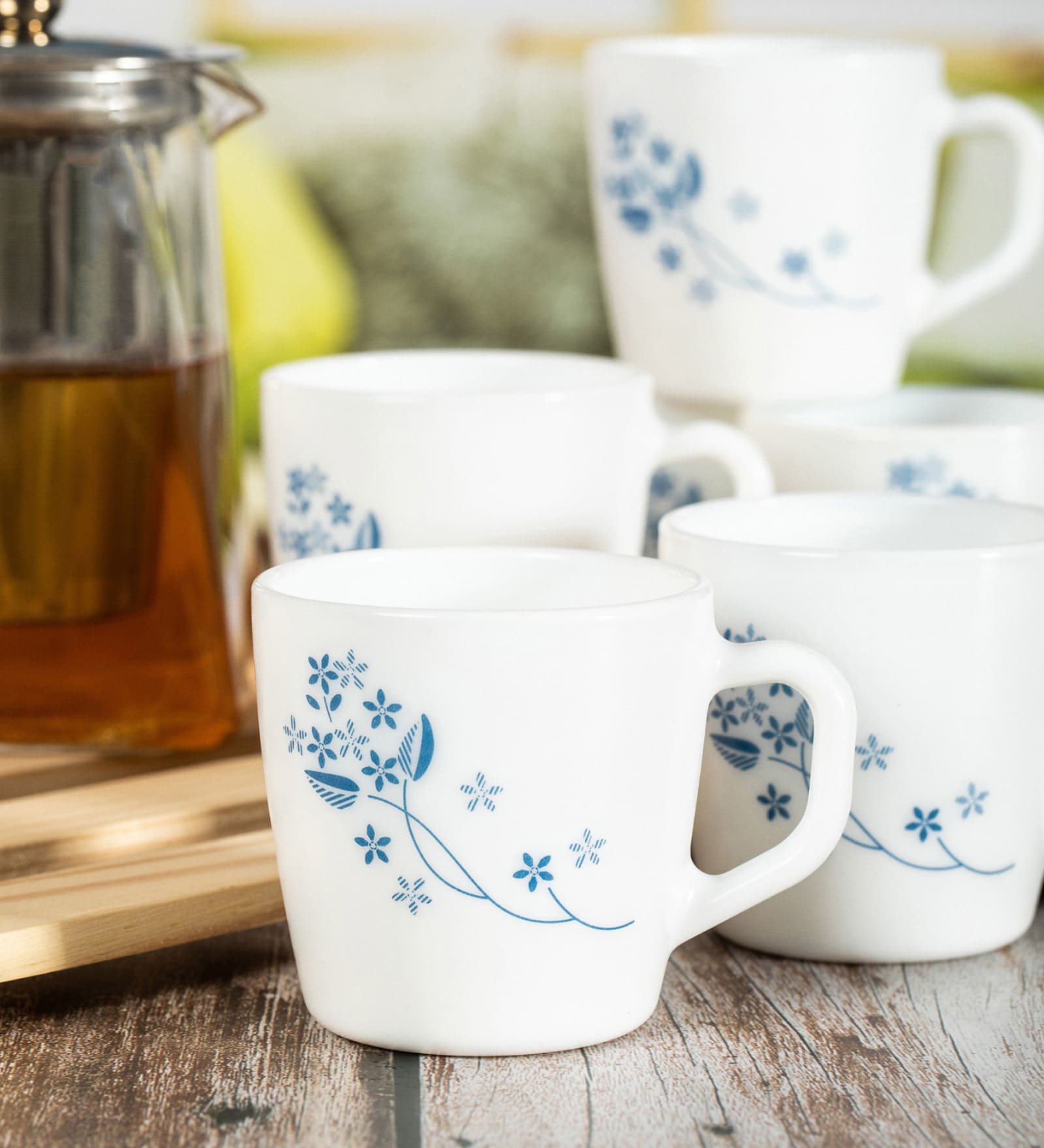 Opalware Imperial Ricca 18cl Coffee Mug (set of 6pcs)