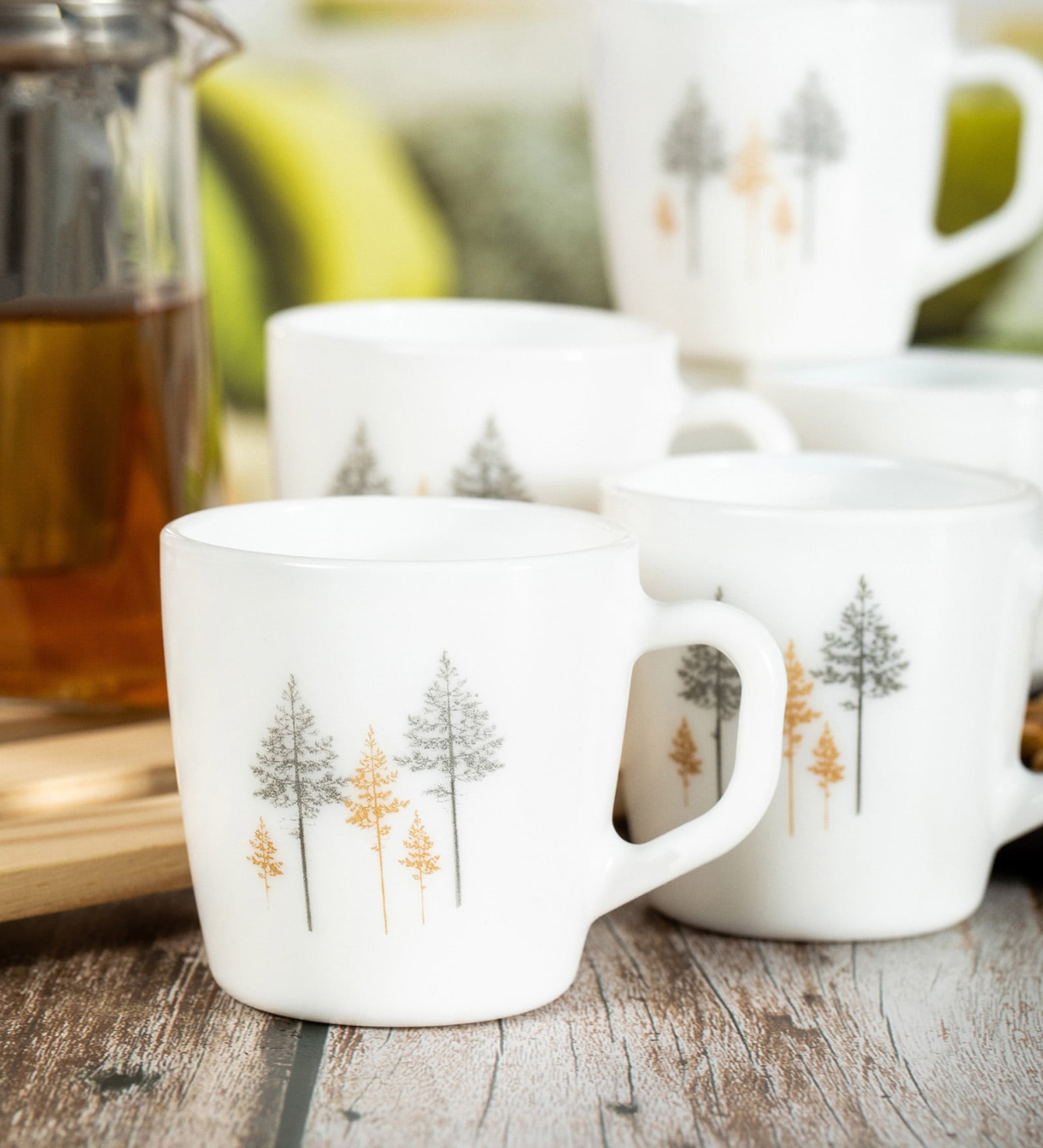 Opalware Imperial Ricca Coffee Mug (set of 12pcs)