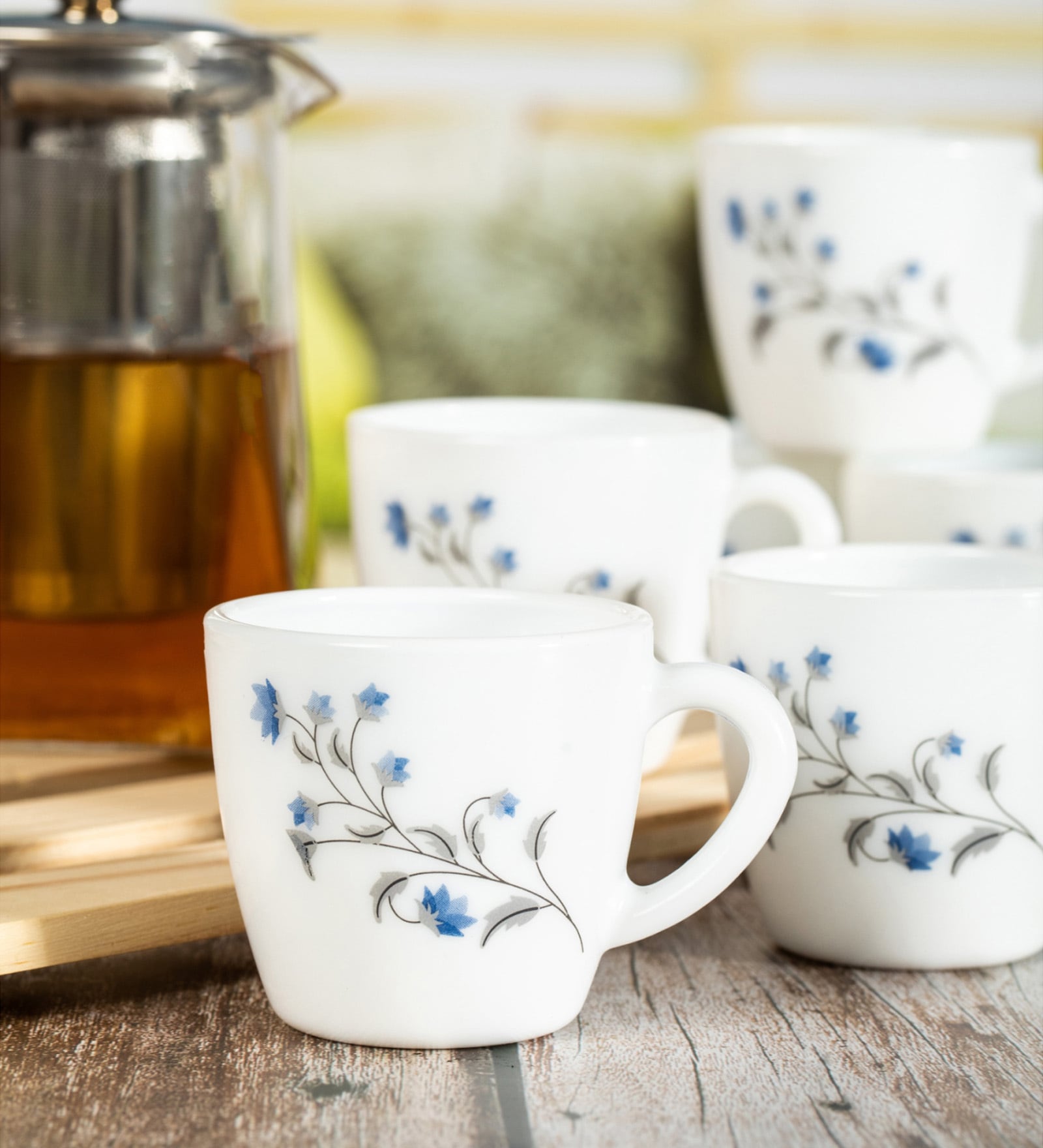 Opalware Ricca Coffee Mug (set of 12pcs)