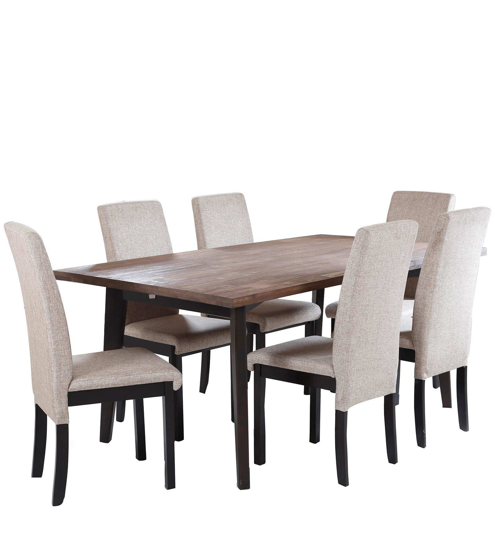 Buy Opulent Six Seater Dining Set by Looking Good Furniture Online 6