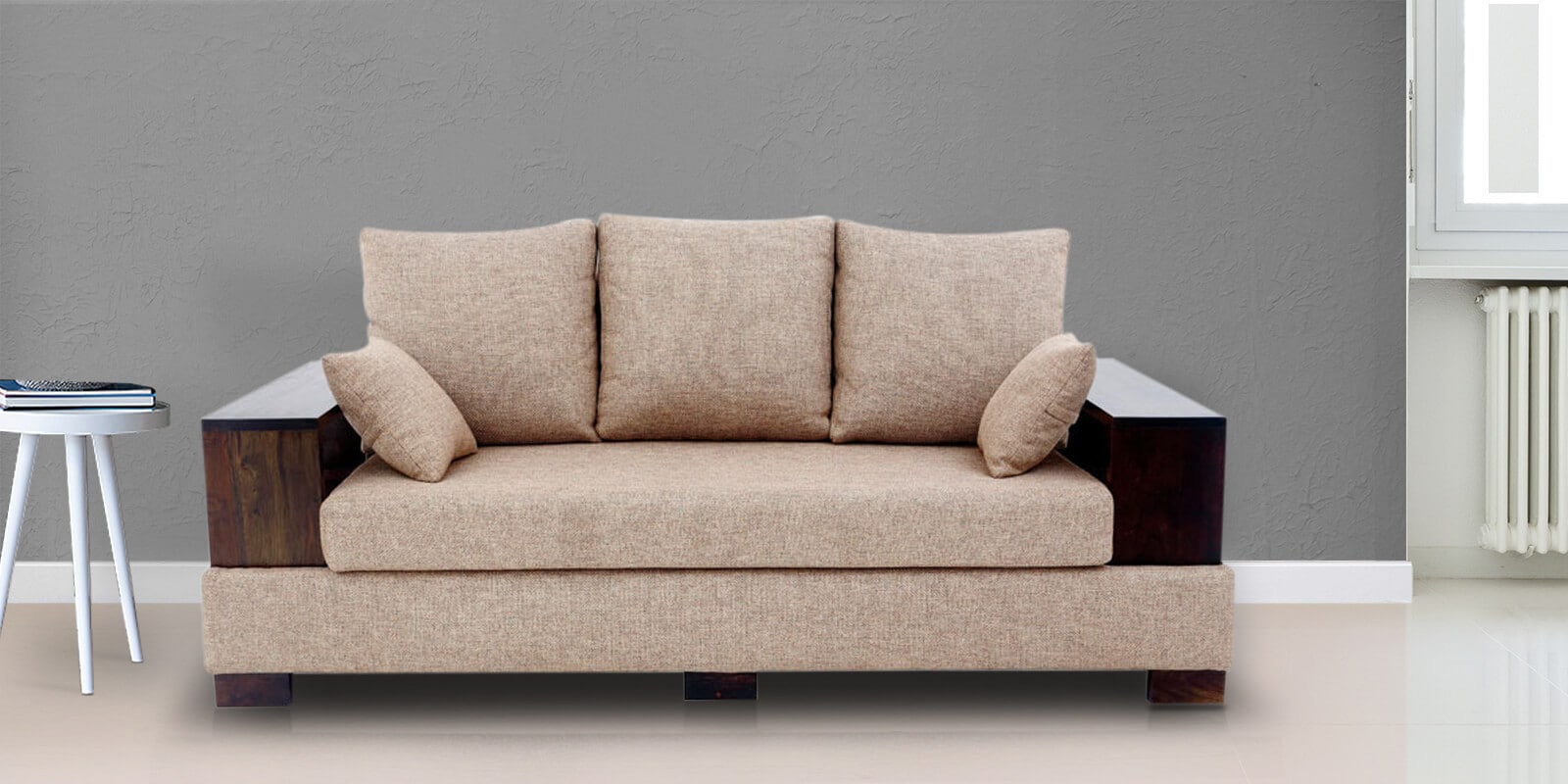 Buy Opulent Three Seater Sofa by Looking Good Furniture Online 3