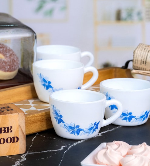 Opal 6pcs Tea/Coffee Cup Set