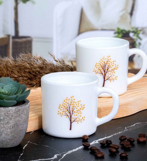Opal 6pcs Tea/Coffee Cup Set