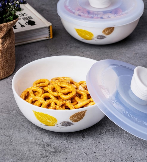 Opal Glass 4pcs Multipurpose Bowl Set