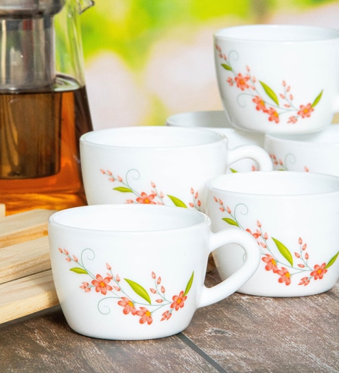 Opalware Coffee Mug Small (Set of 12 pcs)