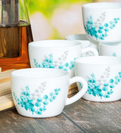 Opalware Coffee Mug Small (Set of 12 pcs)