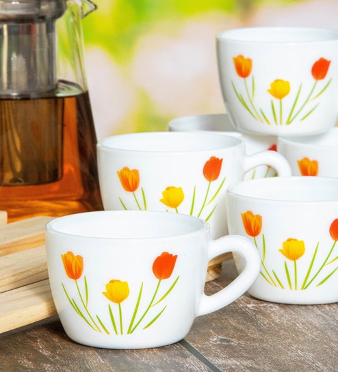 Opalware Coffee Mug Small (Set of 12 pcs)