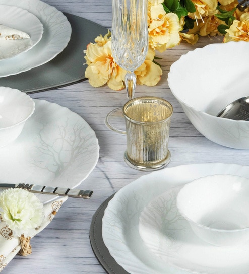 Opalware Imperial Dinner Set (set of 19pcs)