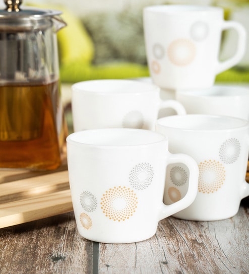 Opalware Imperial Ricca Coffee Mug (set of 12pcs)