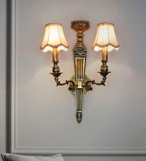 Opulent & Regal Long Double Wall Sconce