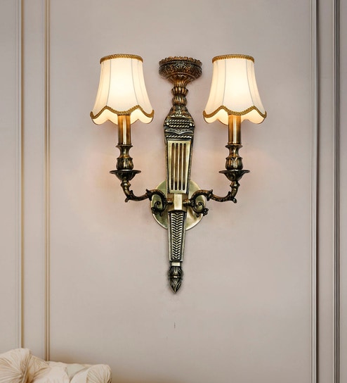 Opulent 24-Inch European Classic Double Sconce