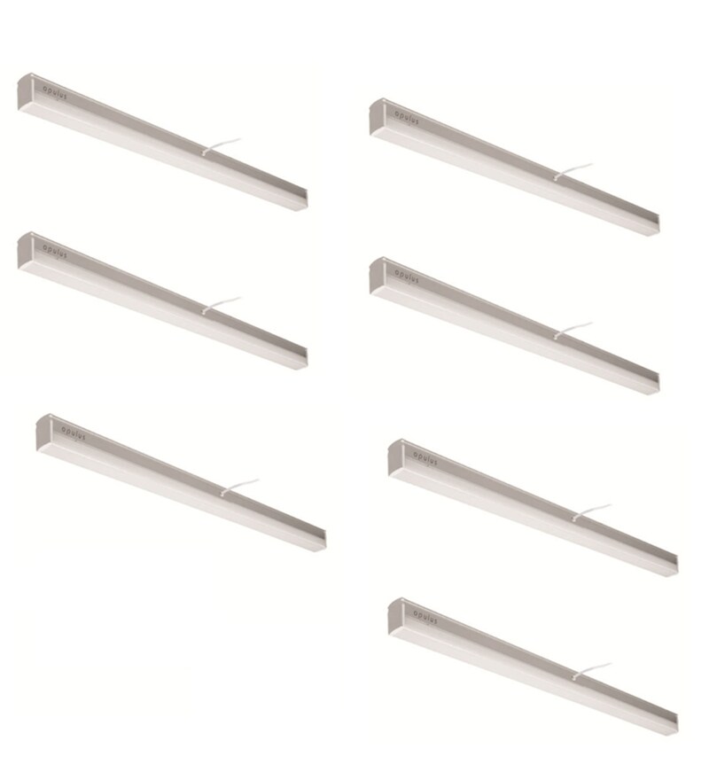 Buy Opulus 20 Watts Warm White Led Tube Light Pack of 7 Online LED