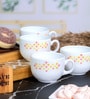 Opal 12pcs Tea/Coffee Cup Set