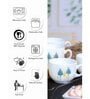 Opal 12pcs Tea/Coffee Cup Set