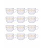 Opal 12pcs Tea/Coffee Cup Set