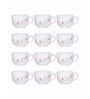 Opal 12pcs Tea/Coffee Cup Set