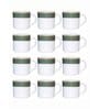 Opal 12pcs Tea/Coffee Cup Set
