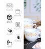 Opal 12pcs Tea/Coffee Cup Set